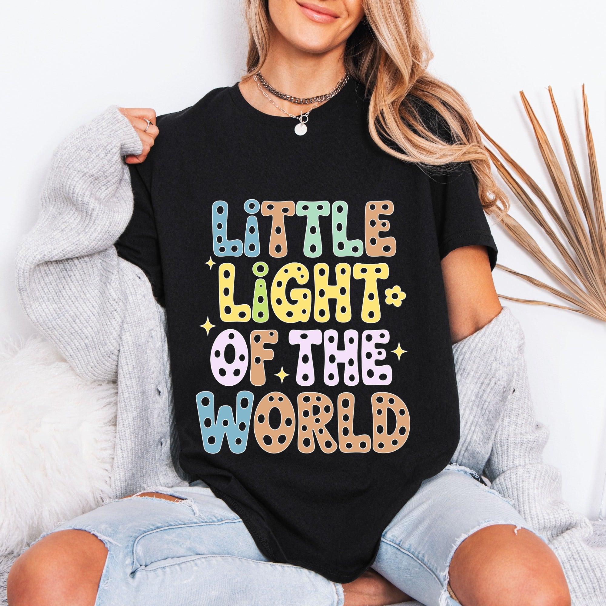 Little Light of the World | Joyful Faith Tee