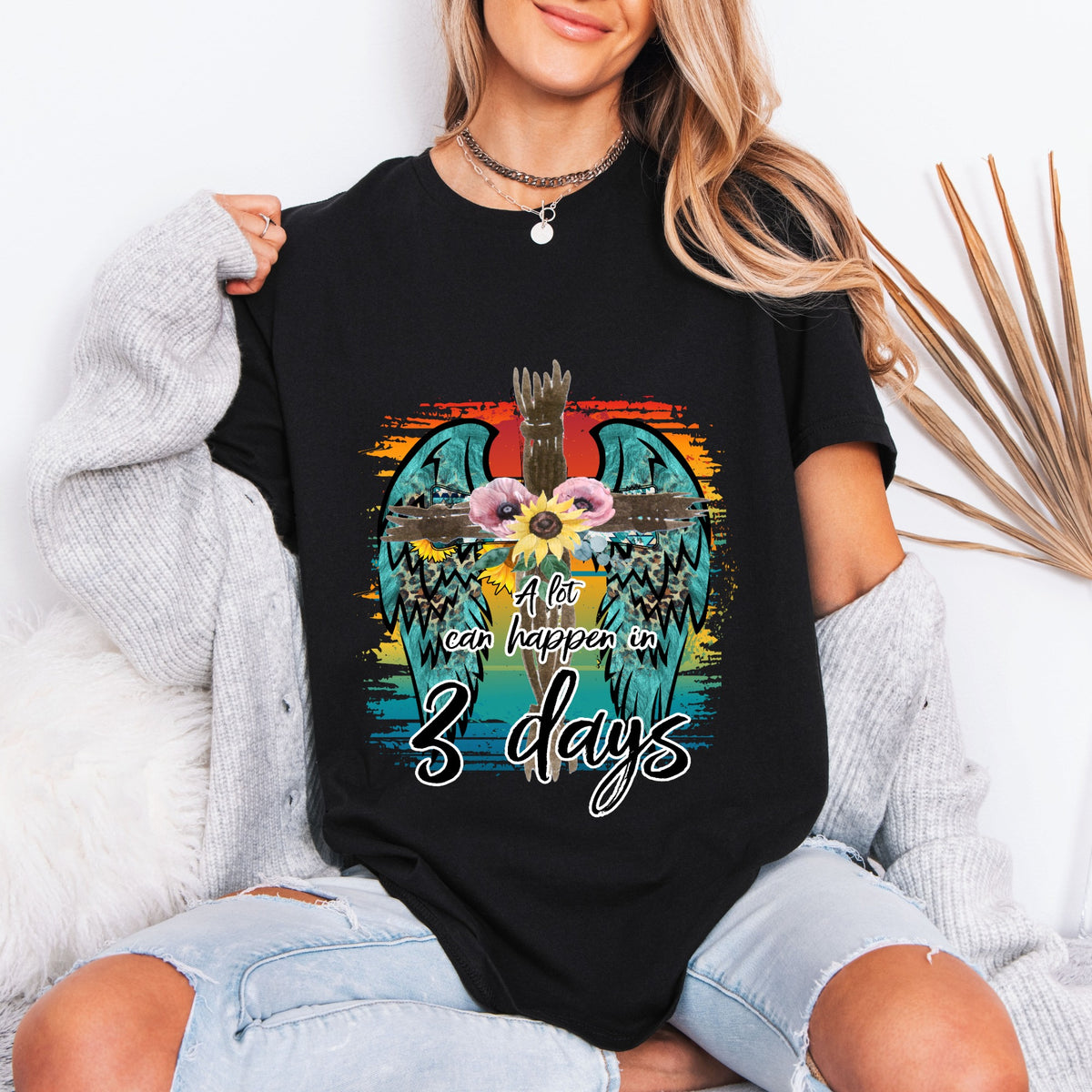 A Lot Can Happen | Resurrection Hope Tee