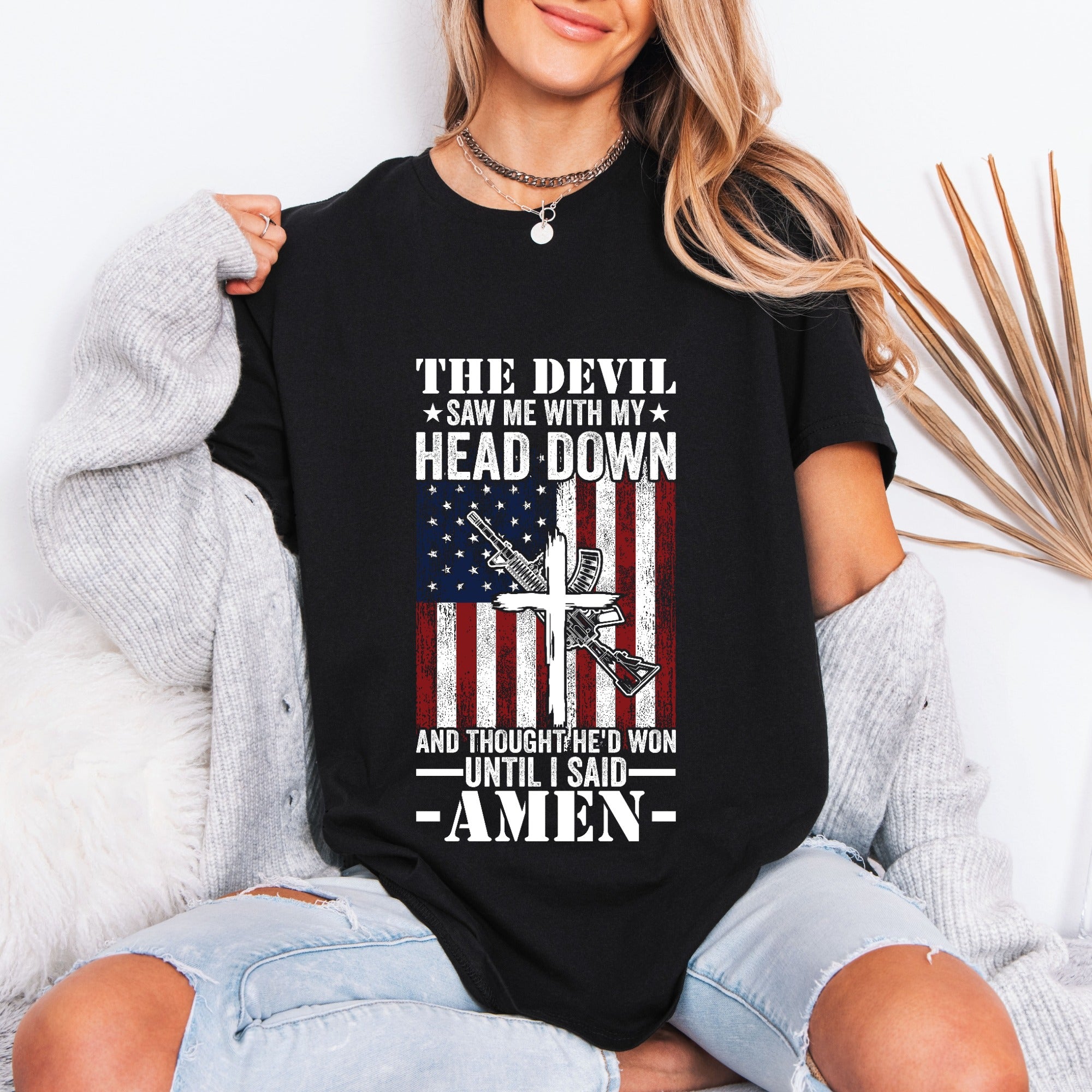 Until I Said Amen | Faith & Freedom Tee
