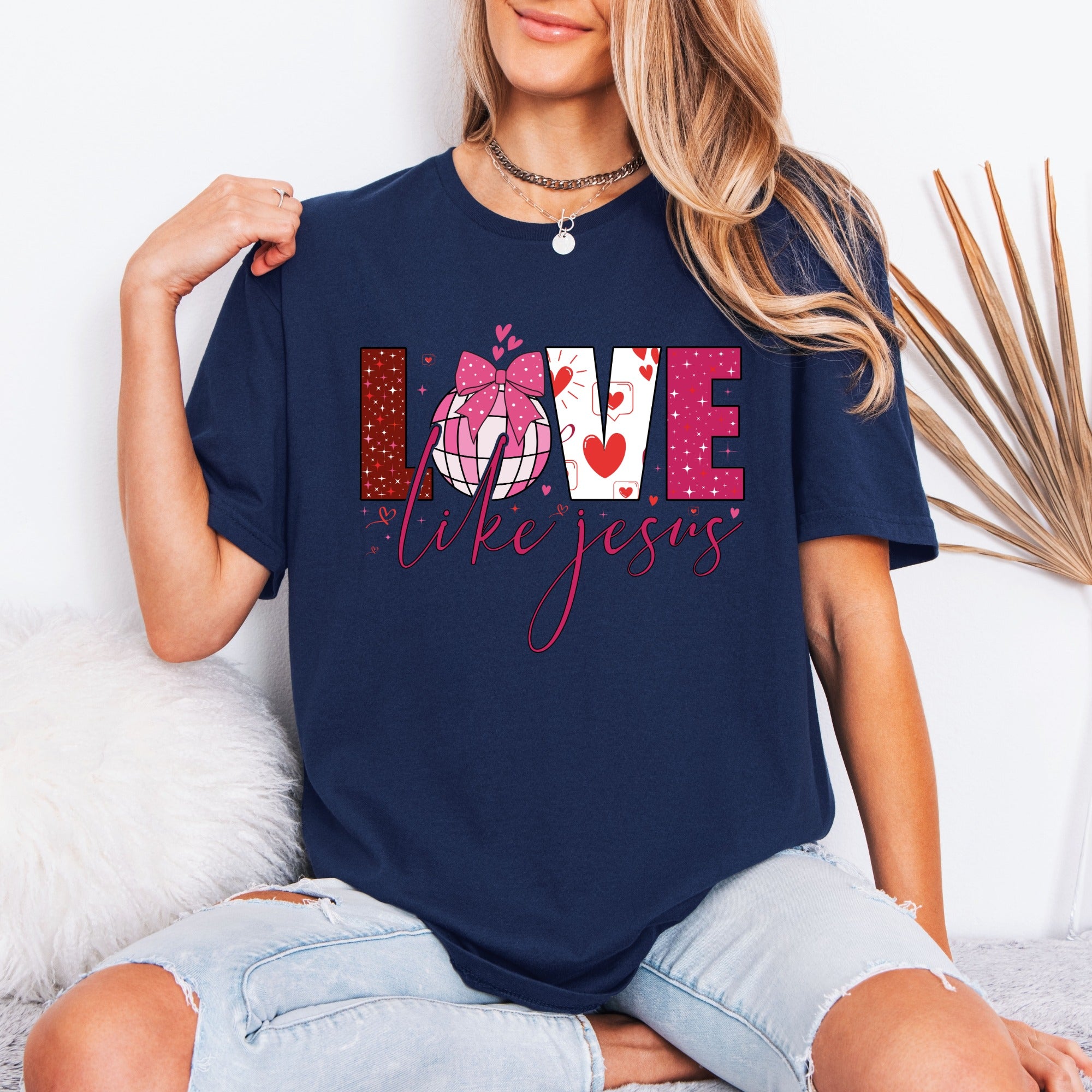 Love Like Jesus | Compassionate Heart Tee