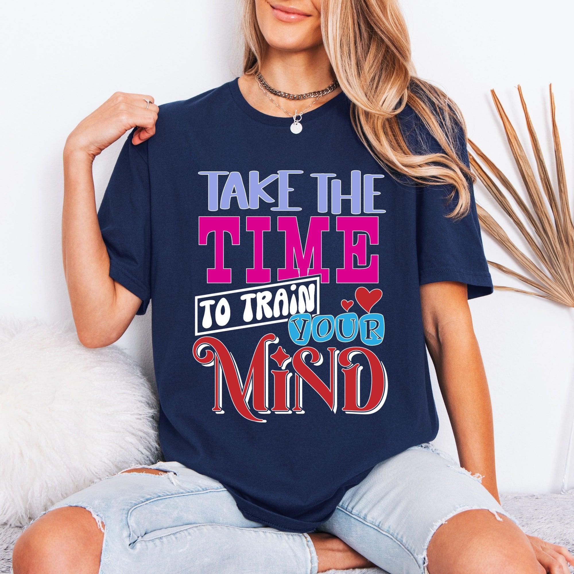Train Your Mind | Christian Growth Tee