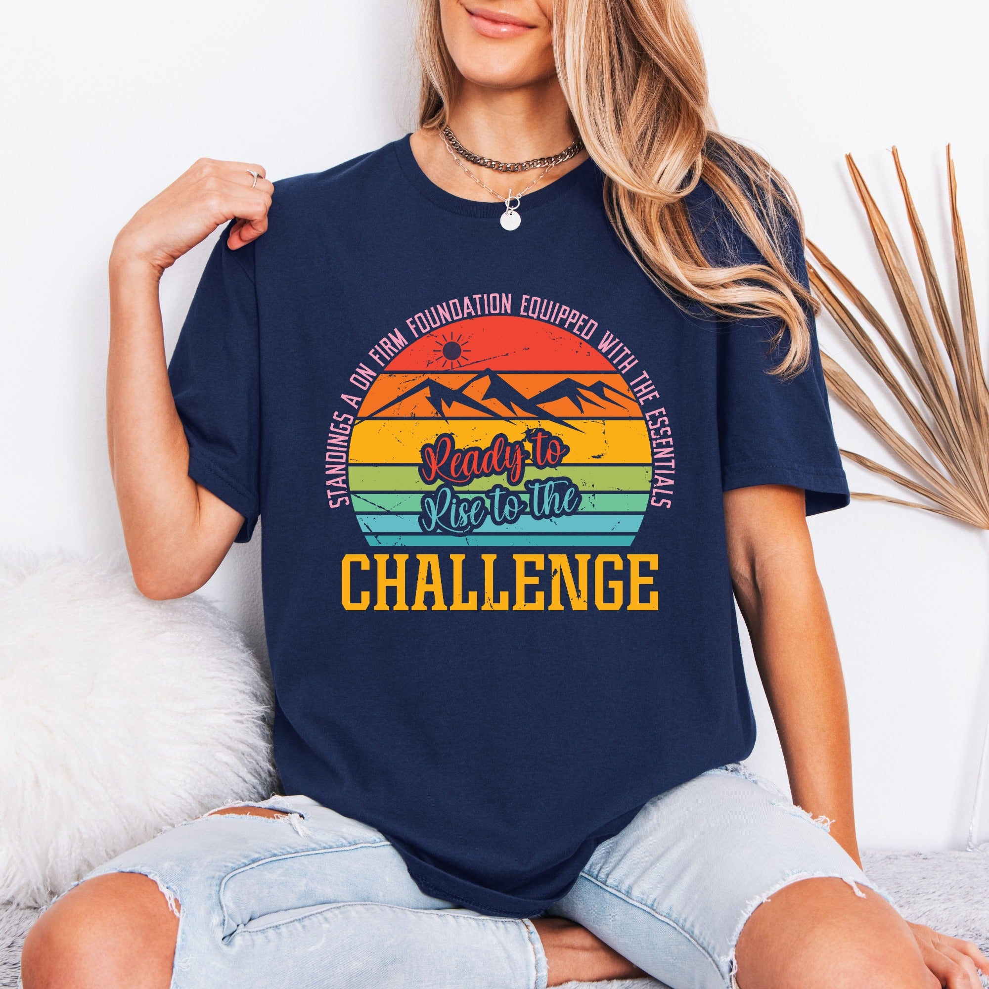 Ready to Rise | Firm Foundation Challenge Tee