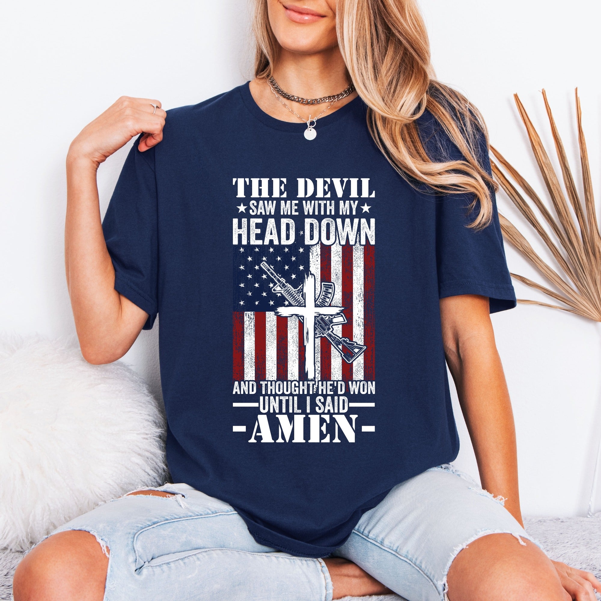 Until I Said Amen | Faith & Freedom Tee