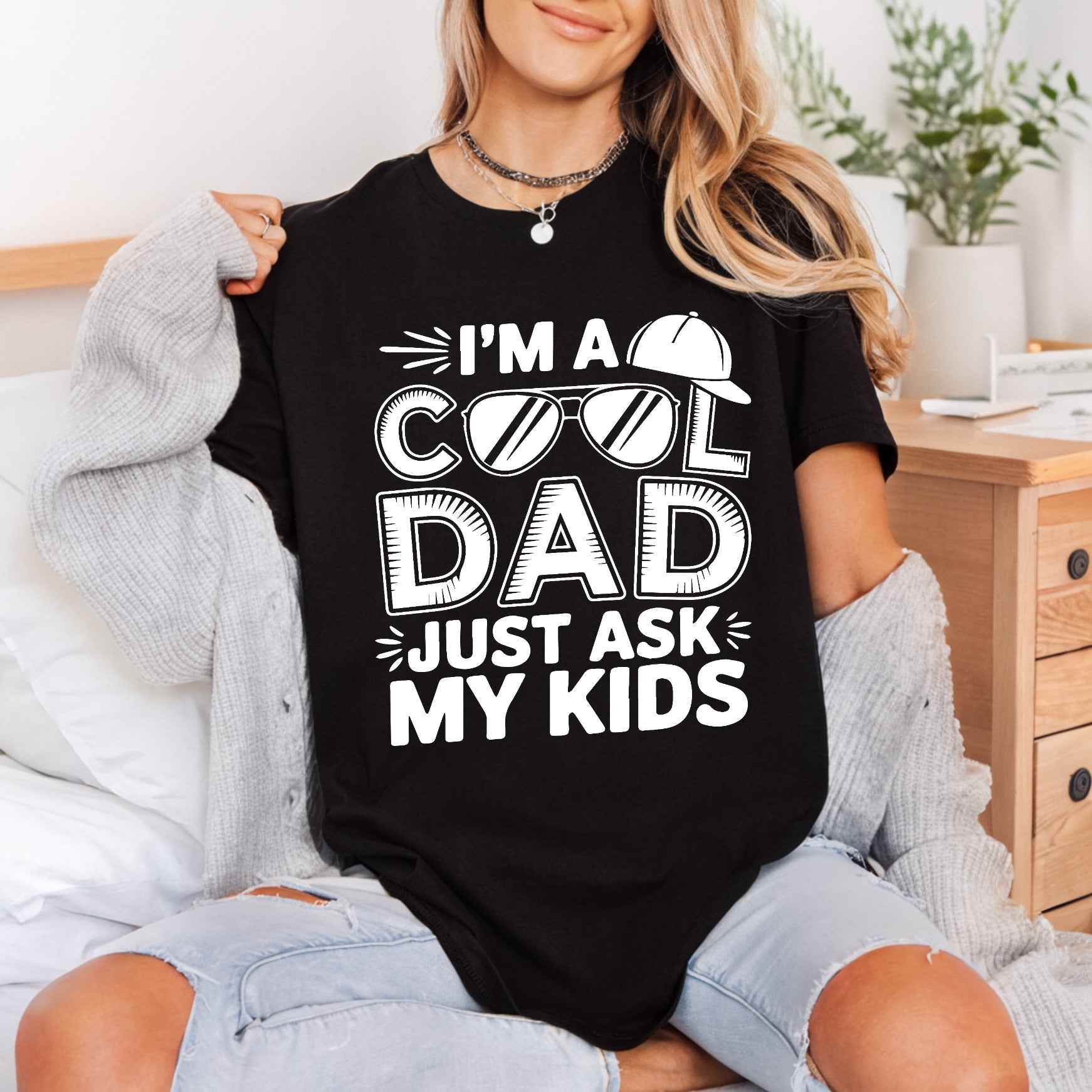 Dad Humorous Diy Dad Funny Ready to Press DTF Transfer for Dtf