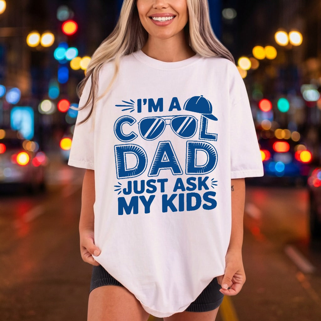 Dad Humorous Diy Dad Funny Ready to Press DTF Transfer for Dtf