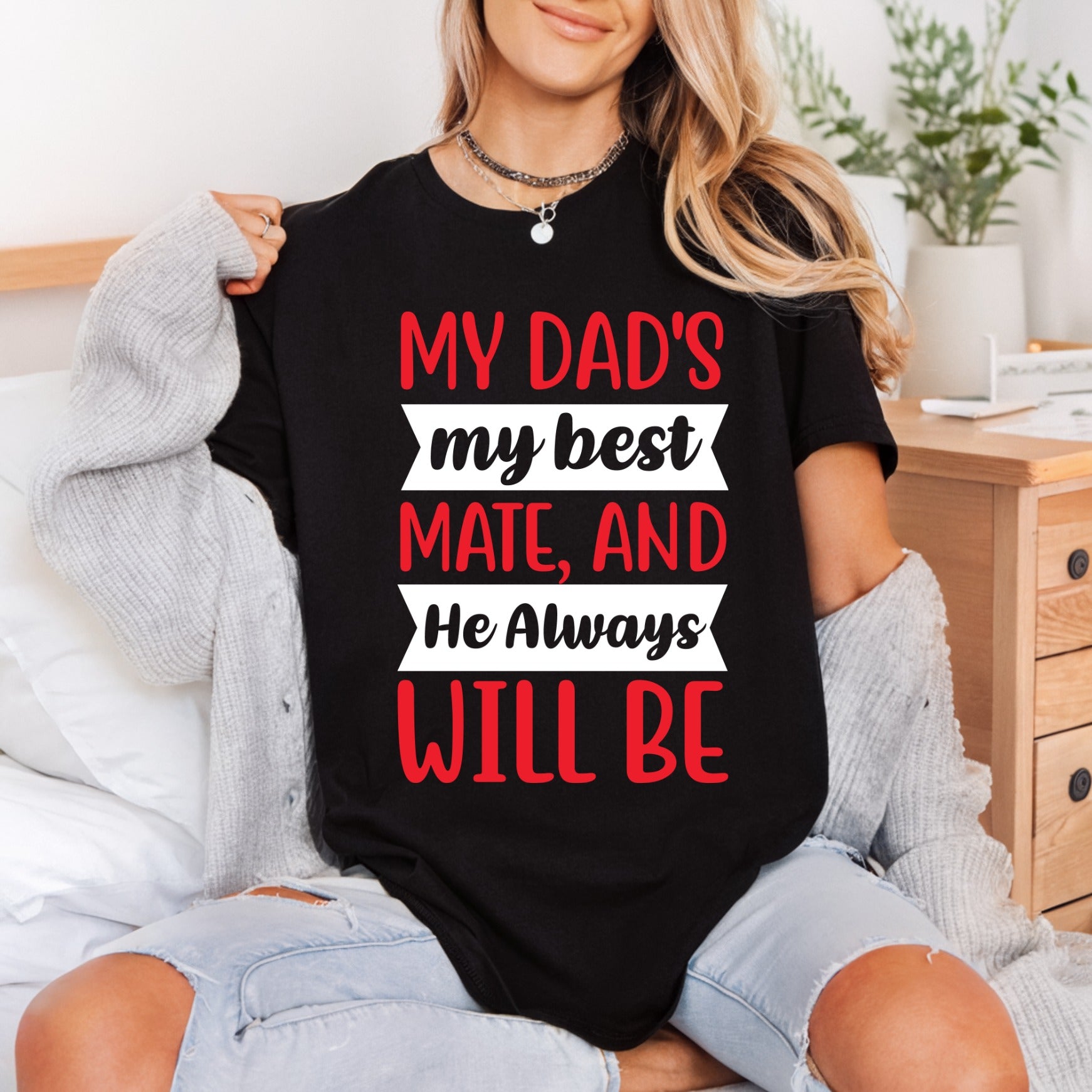 Dad Mate Love Diy Dad Funny Ready to Press DTF Transfer for Dtf