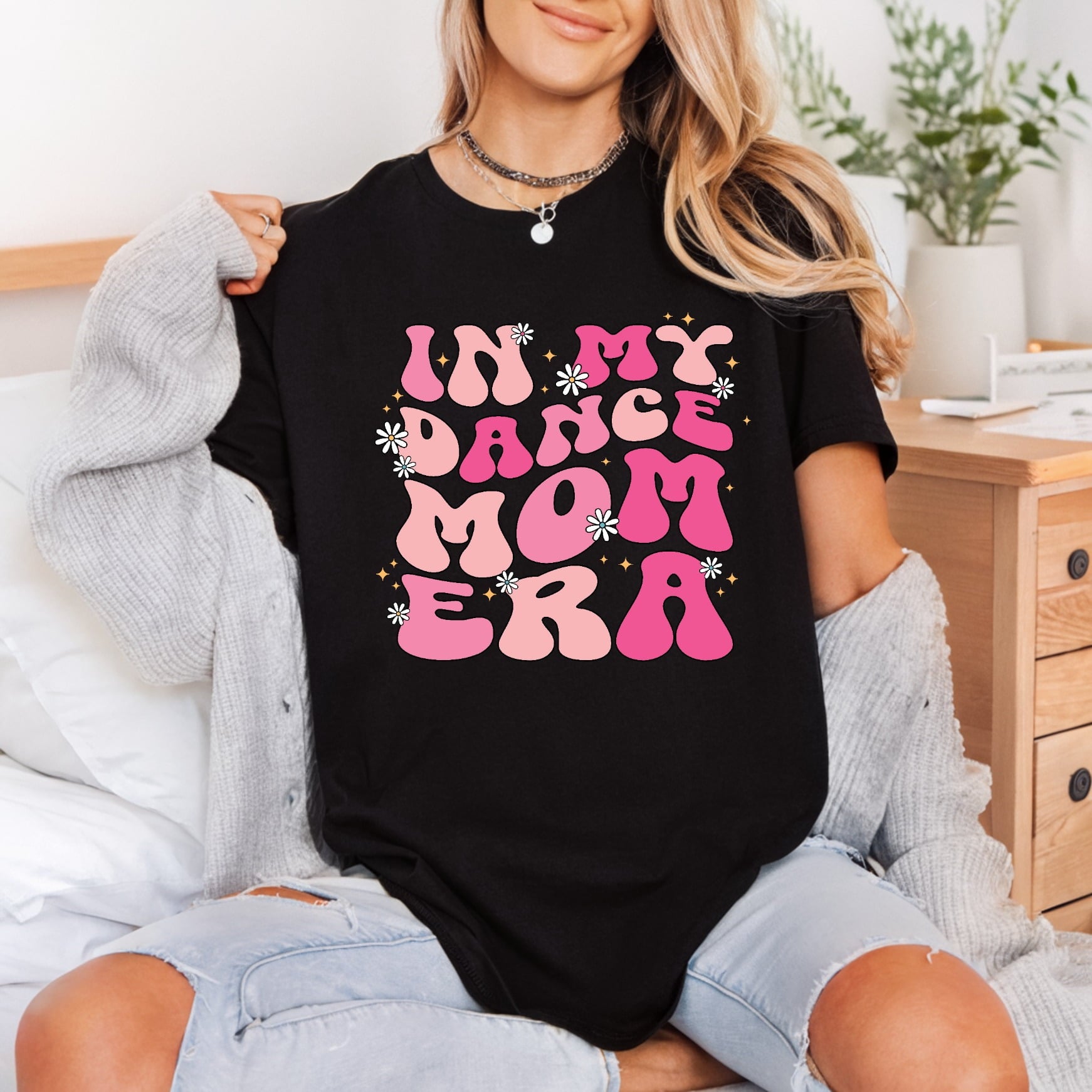 Dance Mom Era Retro Mom Retro Ready to Press DTF Transfer for Dtf
