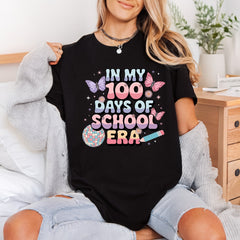 Days School Era Retro Teacher Retro Ready to Press DTF Transfer for Dtf