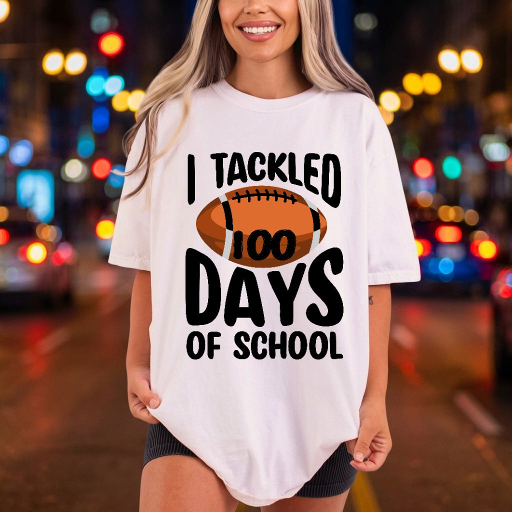 Days School Football Kids Fitness Ready to Press DTF Transfer for Dtf