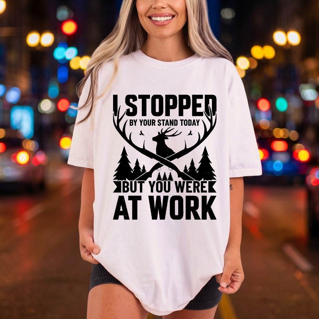 Deer Hunter Quote Hunting Dad Funny Ready to Press DTF Transfer for Dtf