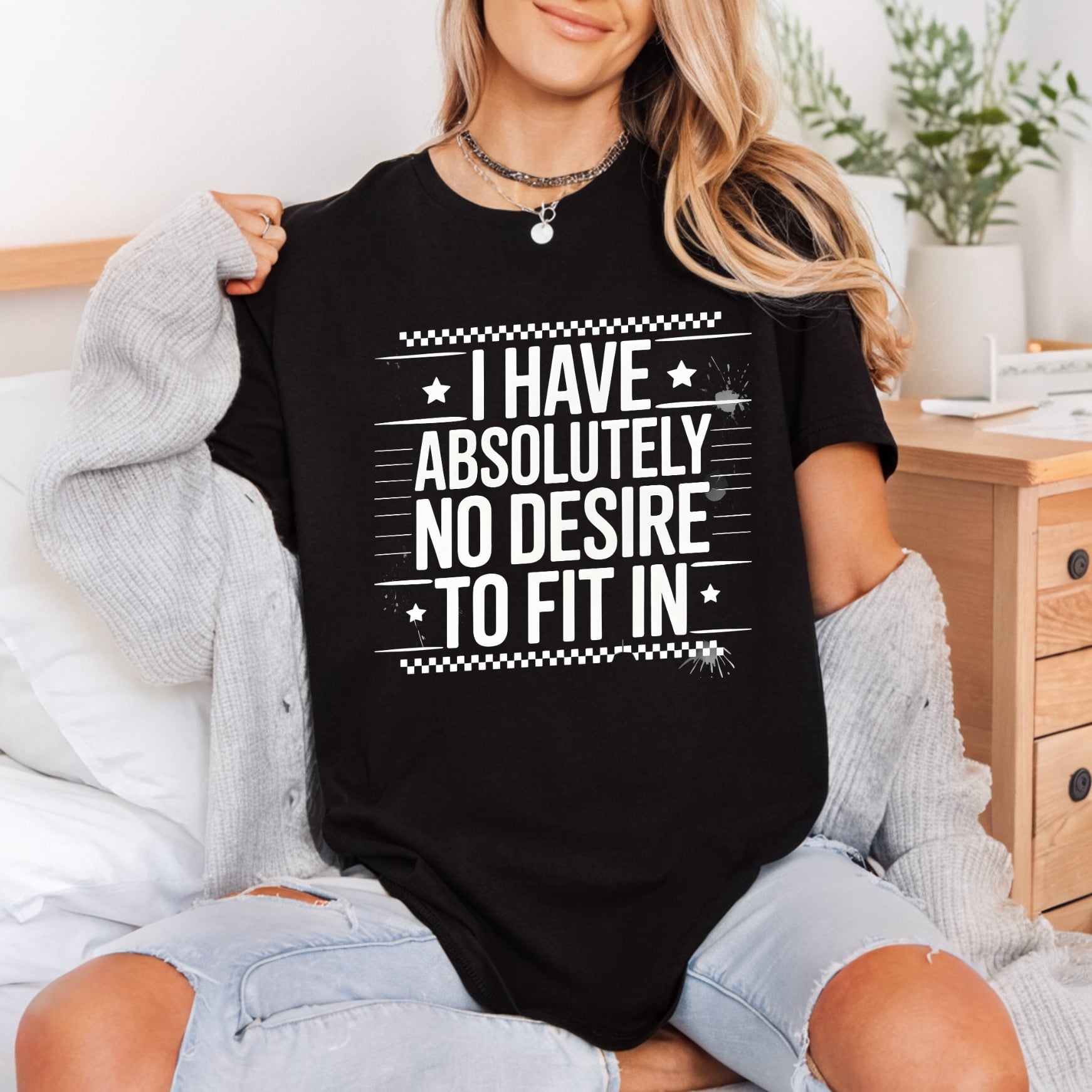 Desire Fit Bold Statement Aesthetic Ready to Press DTF Transfer for Dtf