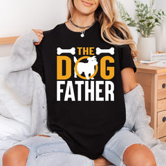 Dog Father Bones Pet Mom Dad Ready to Press DTF Transfer for Dtf