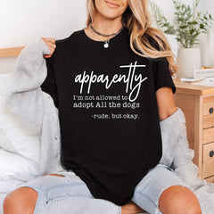Dog Lover Quote Funny Mom Dad Ready to Press DTF Transfer for Dtf