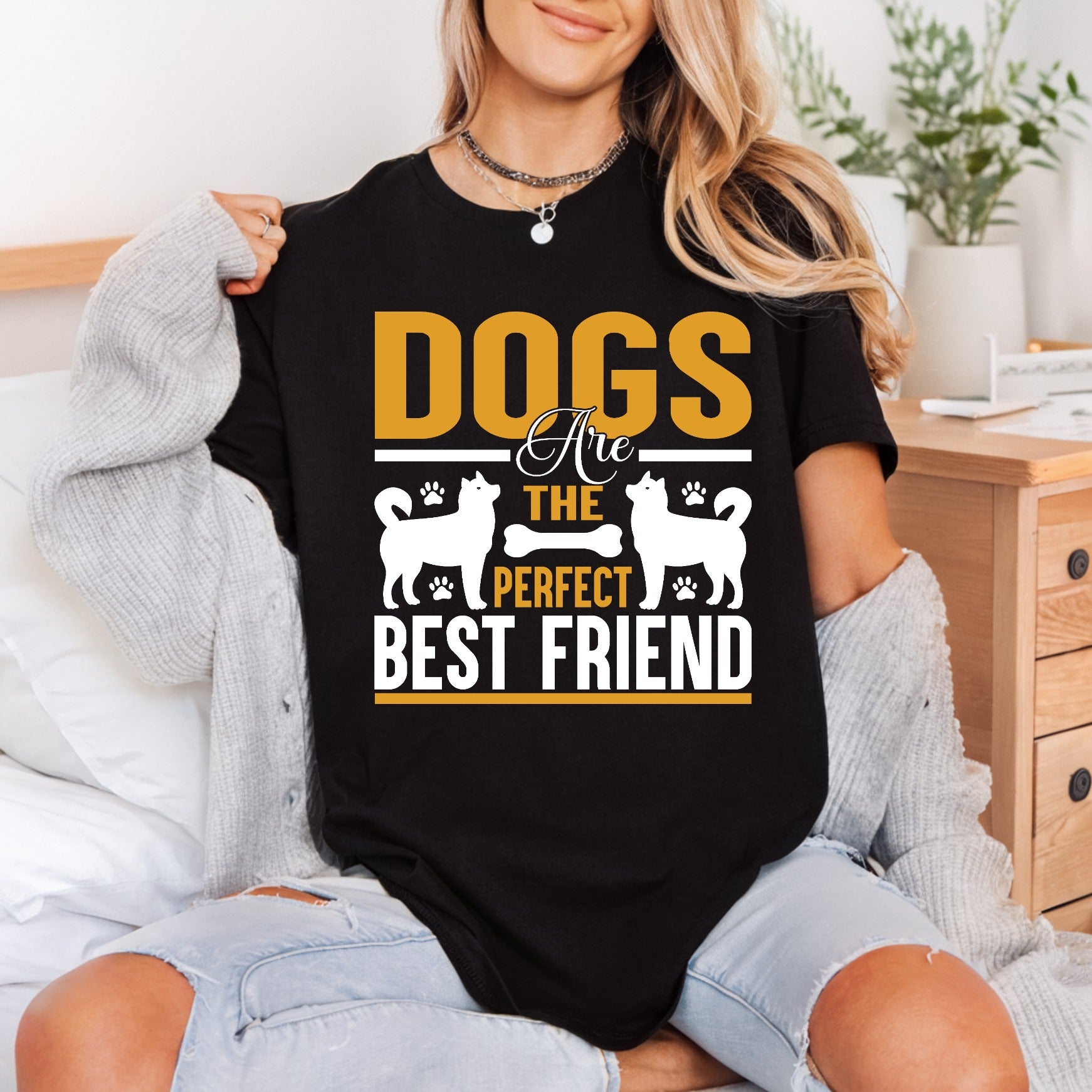 Dog Lover Quote Pet Mom Dad Ready to Press DTF Transfer for Dtf