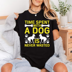 Dog Lover Quote Pet Mom Dad Ready to Press DTF Transfer for Dtf