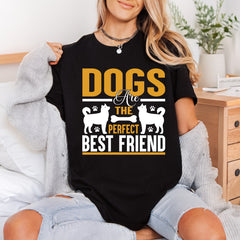 Dog Lover Quote Pet Mom Dad Ready to Press DTF Transfer for Dtf