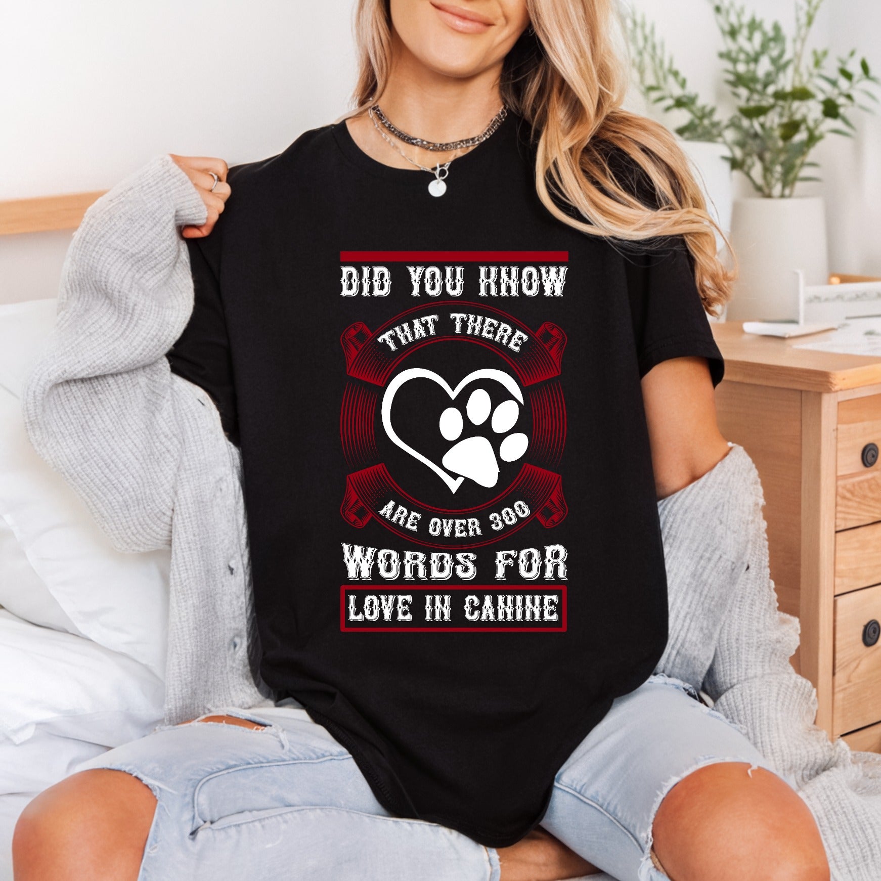 Dog Lover Quote Retro Mom Dad Ready to Press DTF Transfer for Dtf