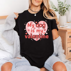 Dog Valentine Pet Lover Valentine Mom Ready to Press DTF Transfer for Dtf