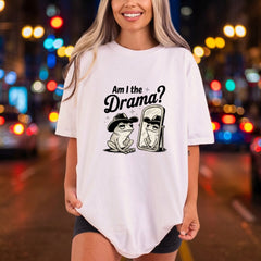 Drama Frog Retro Funny Funny Sarcastic Ready to Press DTF Transfer for Dtf