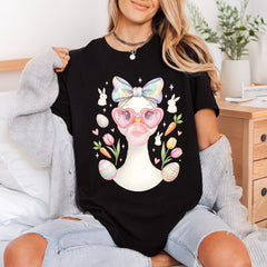 Duck Easter Kawaii Diy Easter Spring Ready to Press DTF Transfer for Dtf
