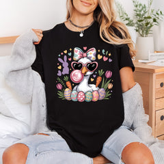 Duck Gumball Easter Pink Easter Spring Ready to Press DTF Transfer for Dtf