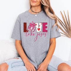 Love Like Jesus | Compassionate Heart Tee