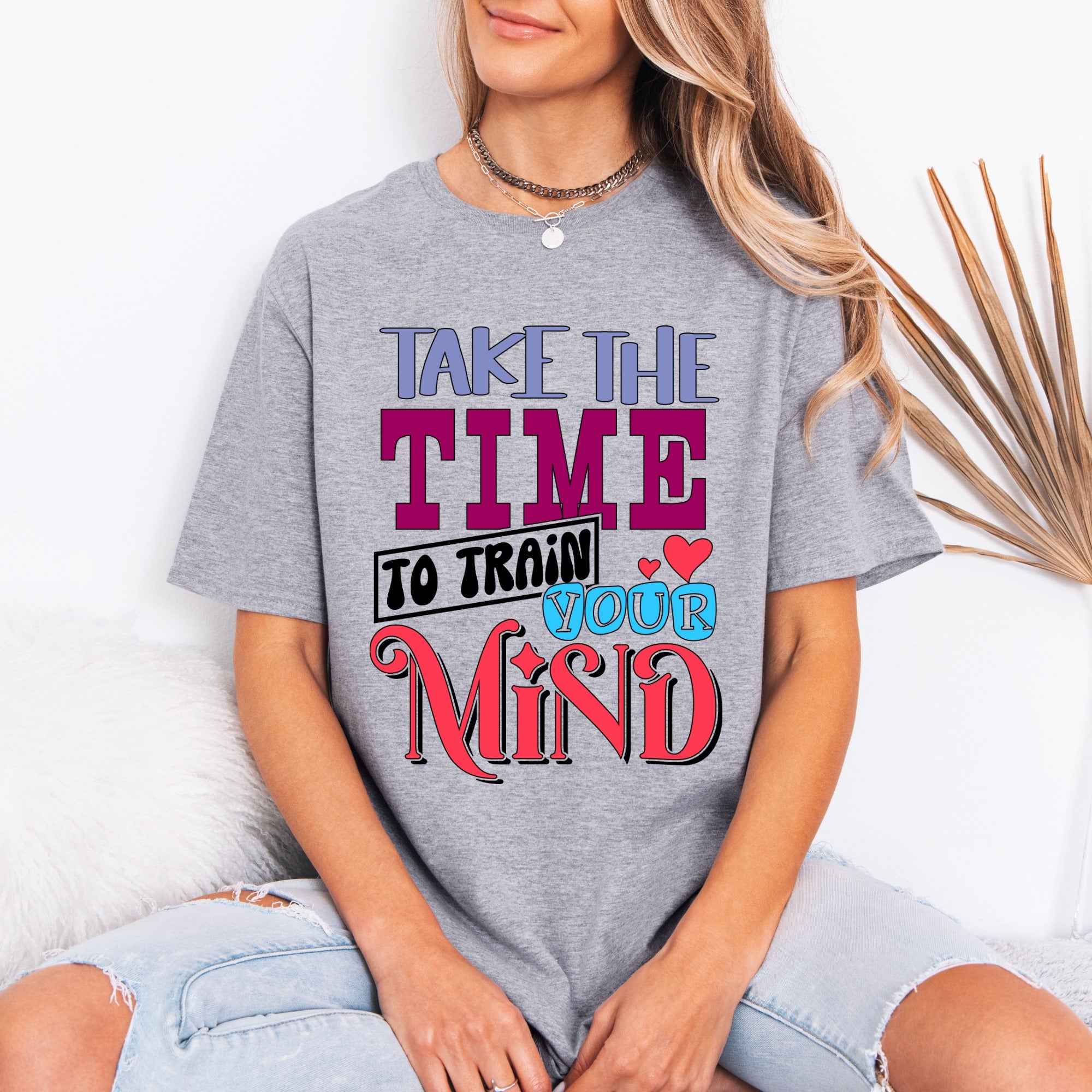 Train Your Mind | Christian Growth Tee