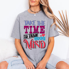 Train Your Mind | Christian Growth Tee