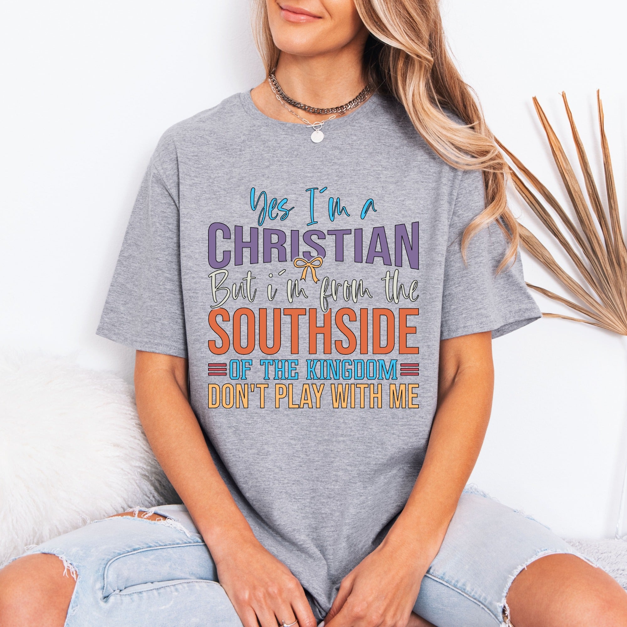 Southside of the Kingdom | Bold Christian Identity Tee