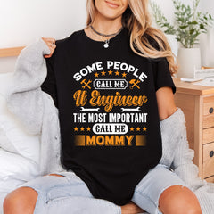 Engineer Mommy Retro Style Mom Funny Ready to Press DTF Transfer for Dtf