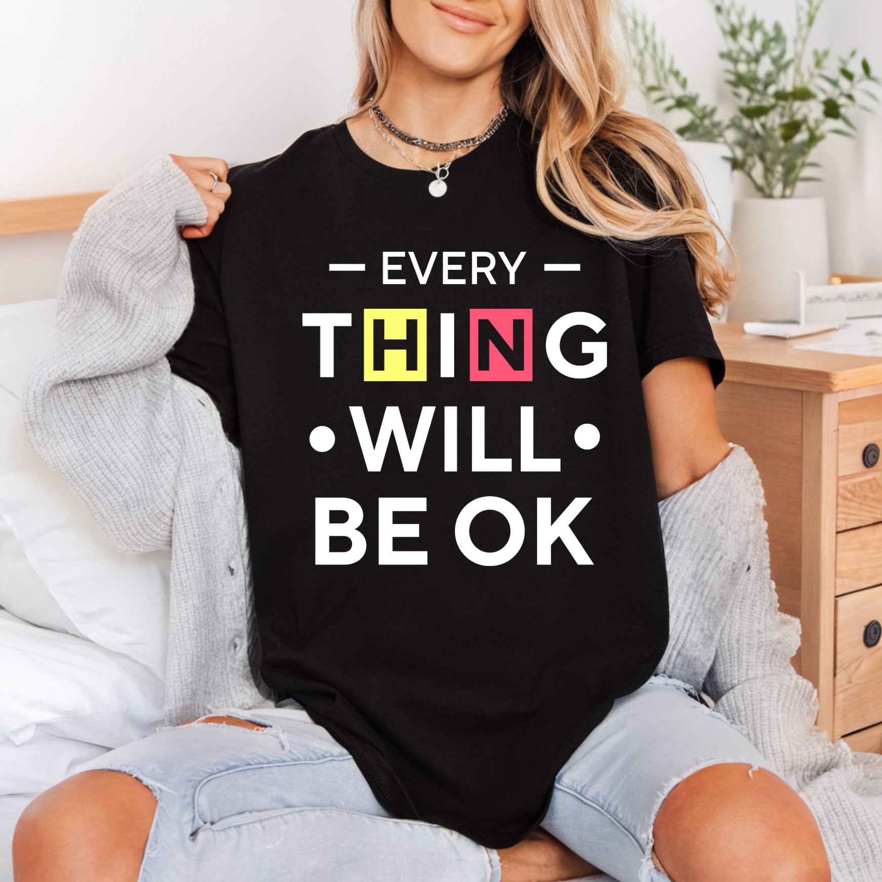 Everything Will Motivational Diy Aesthetic Ready to Press DTF Transfer for Dtf