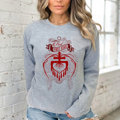 But First Jesus | Heartfelt Faith Sweatshirt