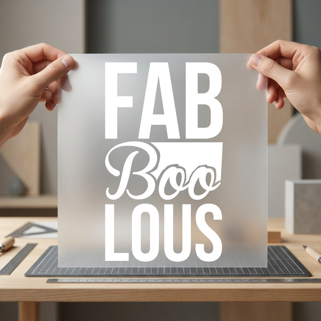 Fab Boo Lous Halloween Halloween Aesthetic Ready to Press DTF Transfer for Dtf
