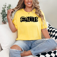 Faith | Bold Brushstroke Tee - Luckets.com