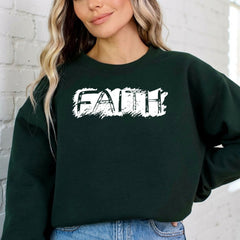 Faith | Bold & Unwavering Sweatshirt - Luckets.com