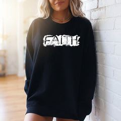 Faith | Bold & Unwavering Sweatshirt - Luckets.com