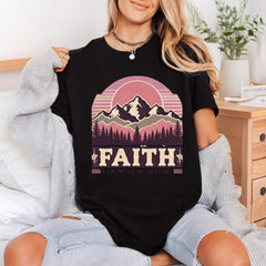 Faith Can Move Mountains Christian Faith Ready to Press DTF Transfer for Dtf