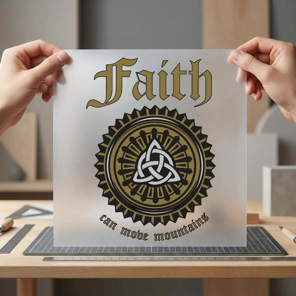 Faith Can Move Mountains Christian Faith Ready to Press DTF Transfer for Dtf