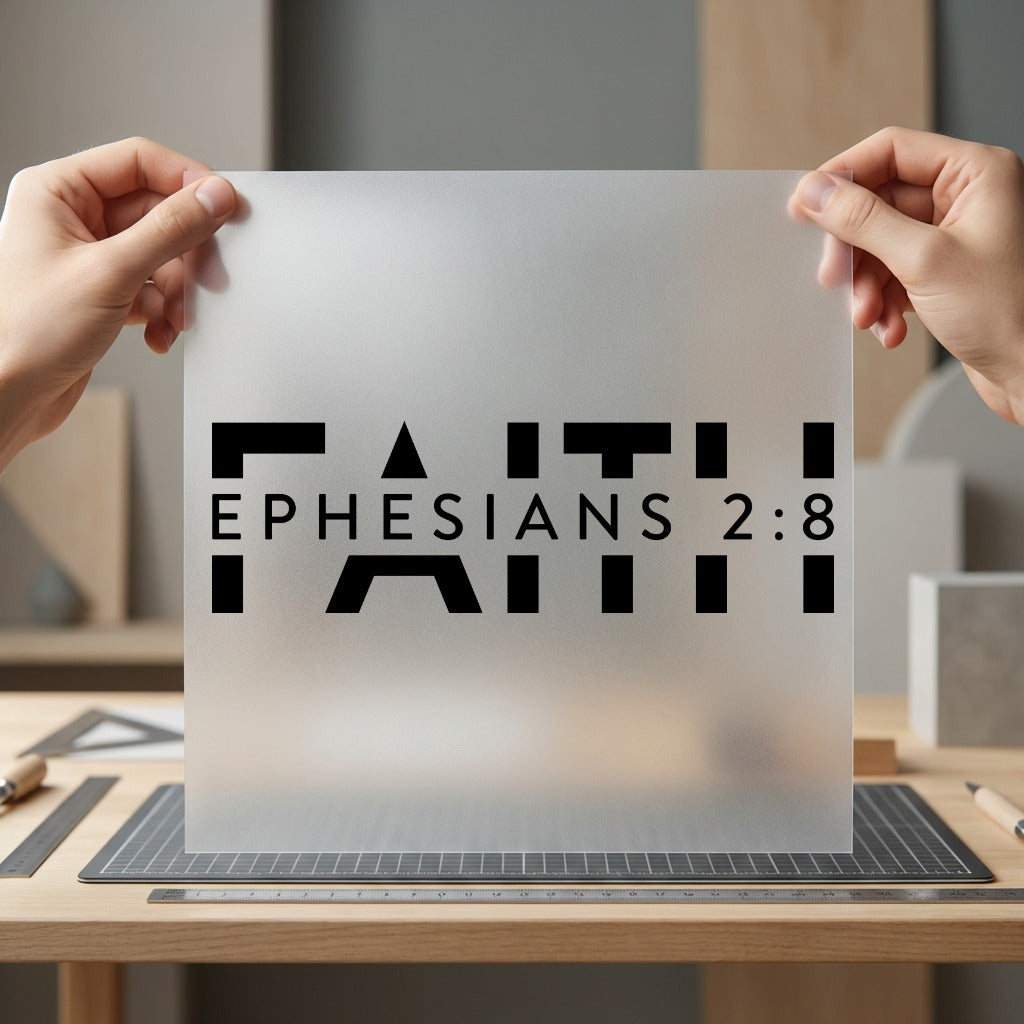 Faith Ephesians Christian Diy Christian Faith Ready to Press DTF Transfer for Dtf