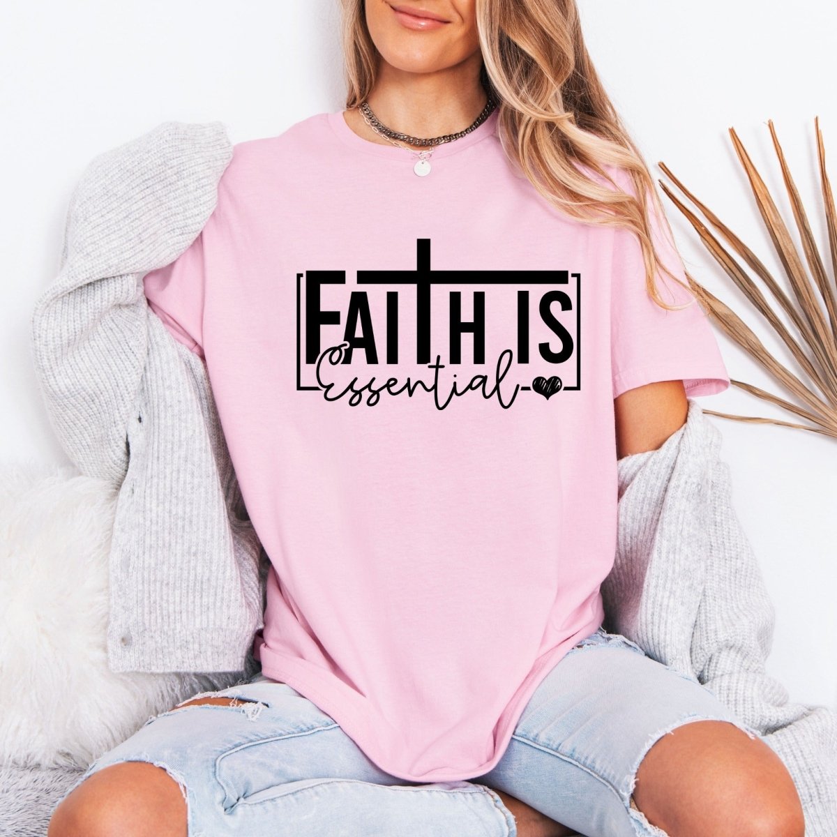 Faith Is Essential | Christian Identity Tee - Luckets.com