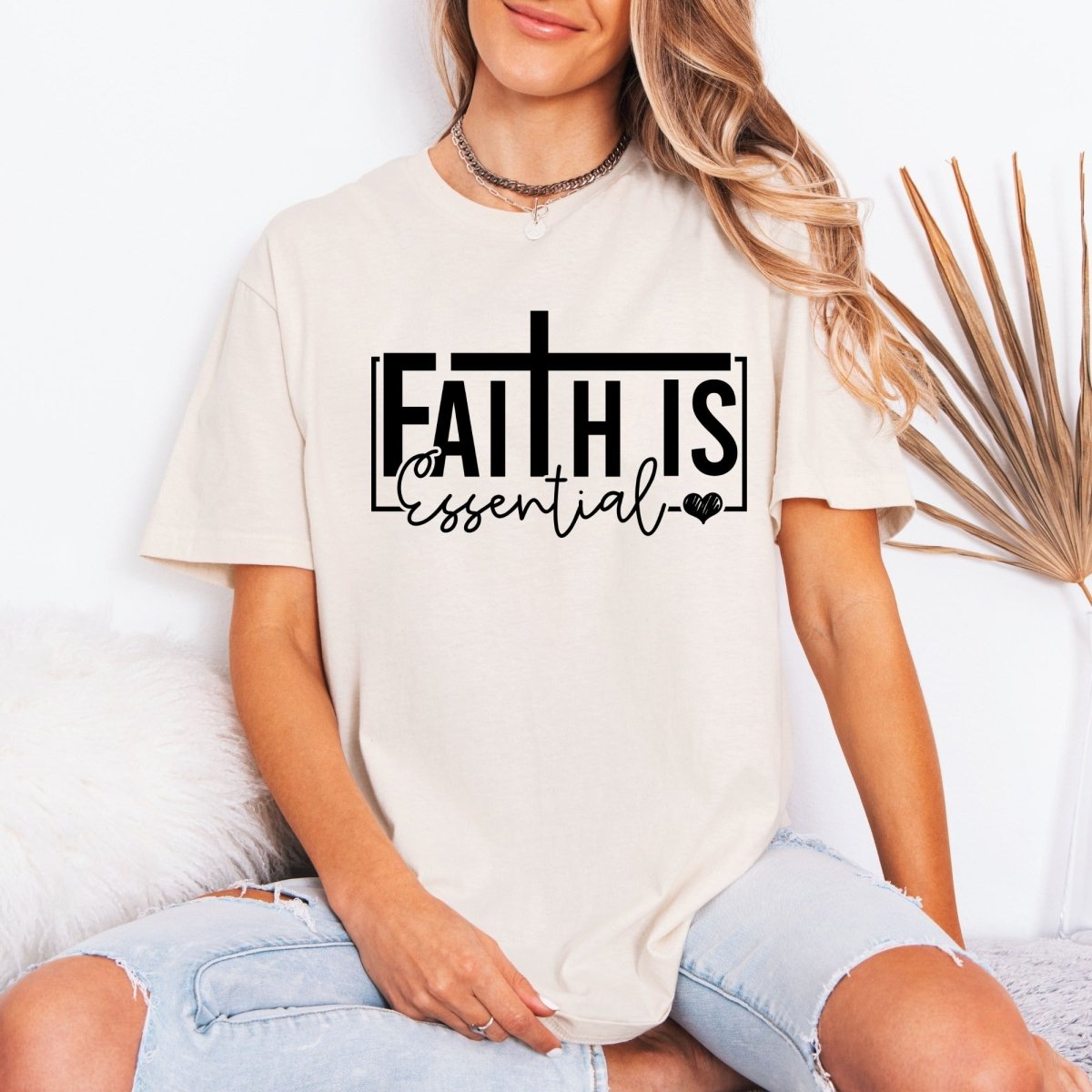 Faith Is Essential | Christian Identity Tee - Luckets.com
