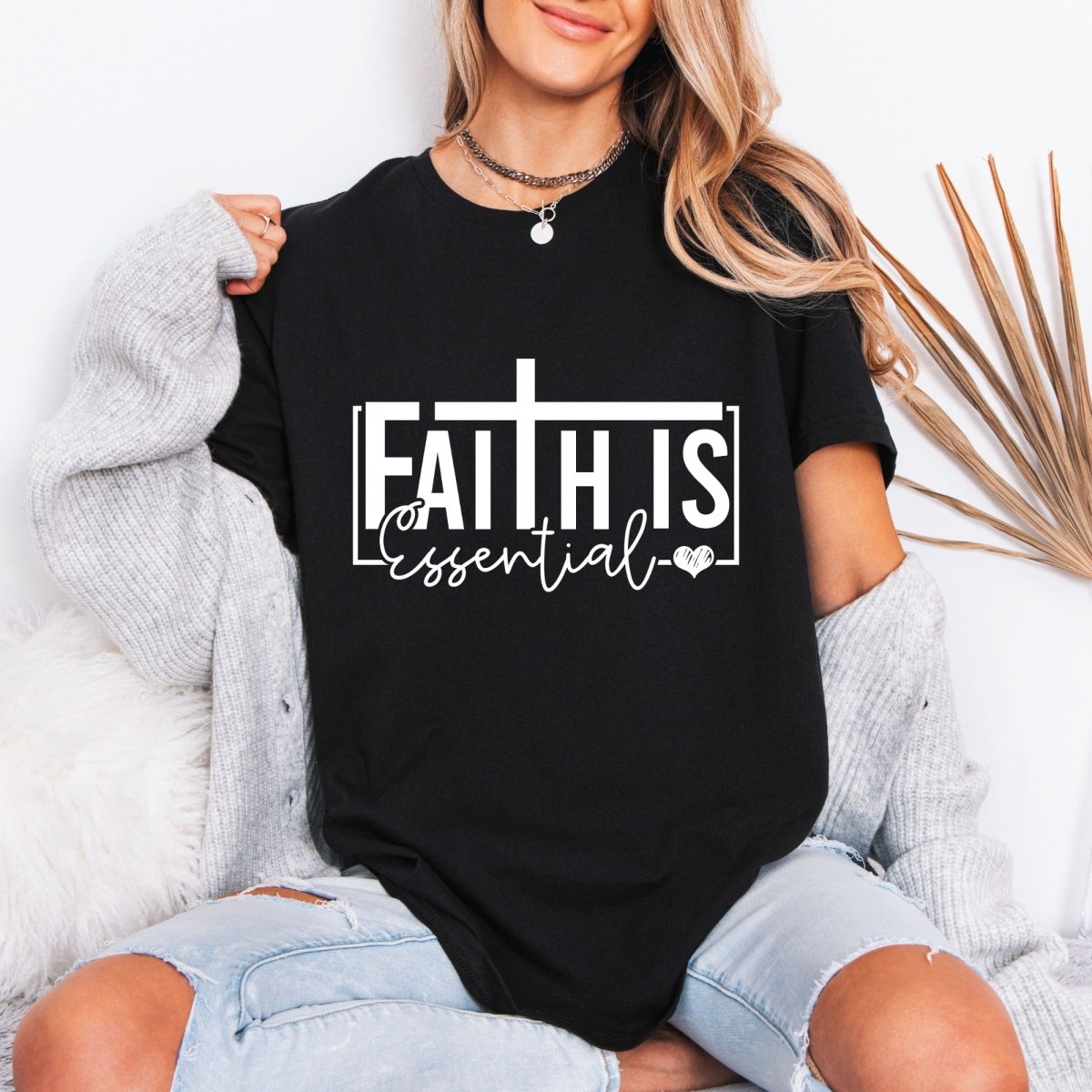 Faith Is Essential | Christian Identity Tee - Luckets.com