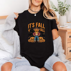 Fall All Pumpkin Cowboy Usa Halloween Ready to Press DTF Transfer for Dtf