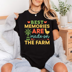 Farm Life Memories Retro Usa Retro Ready to Press DTF Transfer for Dtf