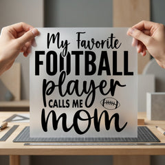 Favorite Football Player Calls Mom Fitness Ready to Press DTF Transfer for Dtf