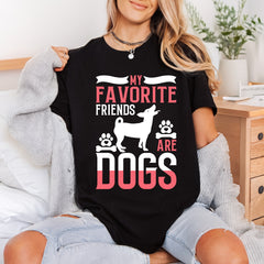 Favorite Friends Dogs Pet Mom Dad Ready to Press DTF Transfer for Dtf