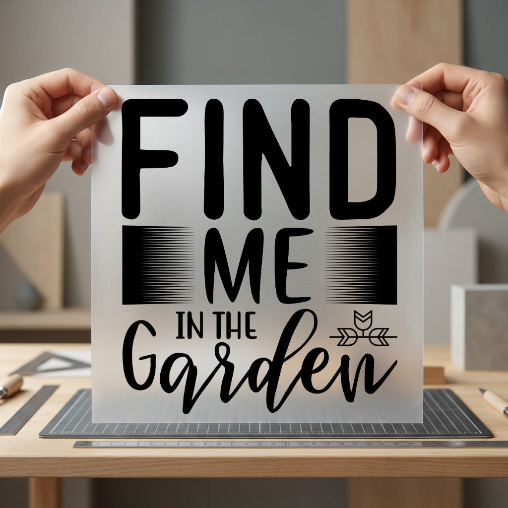 Find Garden Gardening Diy Aesthetic Ready to Press DTF Transfer for Dtf