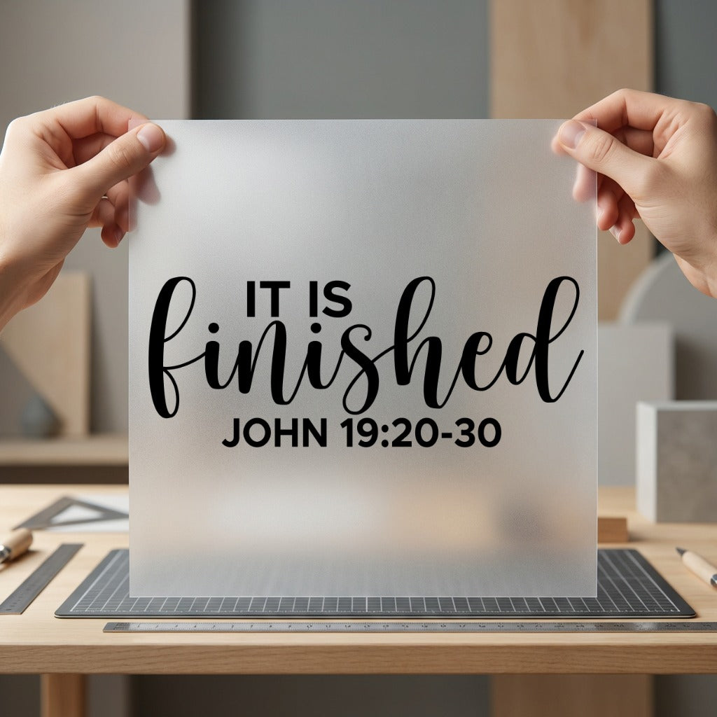 Finished John 20-30 Christian Christian Faith Ready to Press DTF Transfer for Dtf