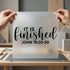 Finished John 20-30 Christian Christian Faith Ready to Press DTF Transfer for Dtf