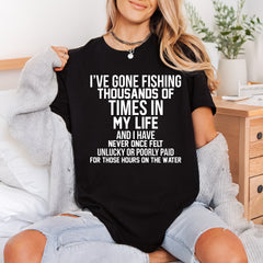 Fishing Enthusiast Quote Bold Dad Grandpa Ready to Press DTF Transfer for Dtf